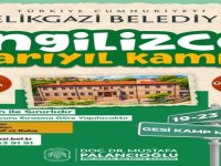 Melikgazi’den İngilizce Yarıyıl kampı
