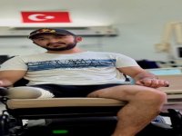 Gazi olduğu durakta yaşamına son verdi