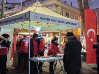 Kayseri Vakıflar Müdürlüğü'nden Miraç Kandili ikramı