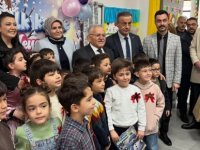 Kayseri’de öğrenciler karne heyecanı yaşadı