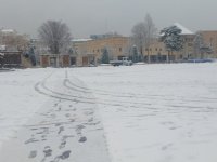 Kayseri’de kar yağışı etkili oldu