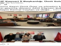 CHP Kayseri İl Başkanlığı sosyal medya hesabı yorumlara kapatıldı