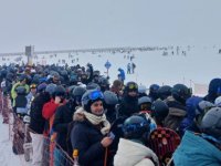 Erciyes'te sömestir yoğunluğu