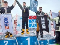 Kayserili sporcular Erzurum'da 14 madalya kazandı