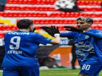 TFF 3. Lig'de mücadele eden Erciyes38 FK, evinde karşılaştığı MDGrup Osmaniyespor'u 5-0 yendi