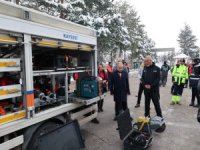 Talas'ta belediye ile AFAD işbirliğinde çalışma programı düzenlendi 