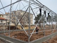 Bünyan'a 460 Bin TL'lik Tarımsal Hamle: Akıllı Sera Eğitime Açıldı