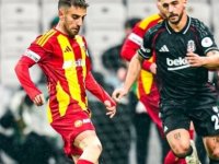 Beşiktaş-Kayserispor: 1-0
