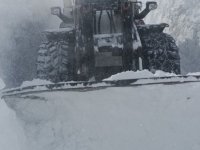 11 ilçede kapanan 118 mahalle yolu ulaşıma açıldı