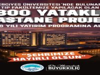 BAŞKAN BÜYÜKKILIÇ’TAN “YENİ HASTANE” AÇIKLAMASI