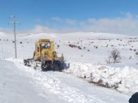 Büyükşehir, kırsalda kapanan tüm mahalle yollarını ulaşıma açtı