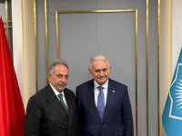 Binali Yıldırım'dan Mustafa Yalçın paylaşımı