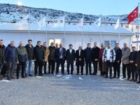 Yerköy–Kayseri Yüksek Hızlı Tren Projesi Oymaağaç Şantiyesi’nde incelemelerde bulundu