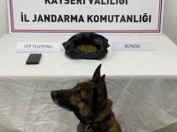 Kayseri’de 1 kişiye uyuşturucu gözaltısı