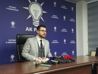 AK Parti İl Başkanı Okandan’dan Kocasinan Bulvarı açıklaması