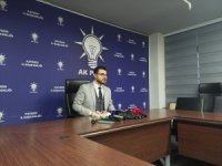 AK Parti İl Başkanı Hüseyin Okandan Sayın Mustafa Elitaş