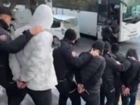 KAYSERİ DE BÜYÜK VURGUN 29 KİŞİ YAKALANDI