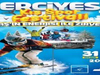 Erciyes'te Kış Spor Festivali Heyecanı