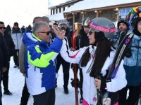 Dünyanın Dört Bir Yanından Gelen Misafirlerden "Erciyes" Övgüsü