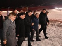 Milli Eğitim Bakanı Yusuf Tekin Erciyes'te