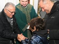 Başkan Büyükkılıç, Sabah Namazı Programında Vatandaşlarla Buluştu