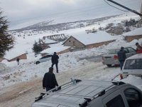 Özvatan ilçesinde sobadan sızan gazdan zehirlenen Leyla öldü, eşi yoğun bakımda