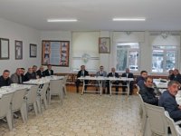 Talas’ta muhtarlar toplantısı gerçekleştirildi