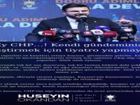 KAYSERİ'DE CHP KENDİ BECERİKSİZLİKLERİNİ ÖRTMEK İÇİN SAHNEYE ÇIKIYOR ALLAH ISLAH EYLESİN