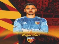 Kayserisporlu Deniz Eren Dönmezer, U18 milli takım aday kadrosunda