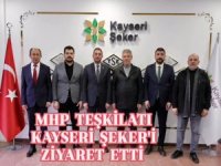 MHP TEŞKİLATI ŞEKER’DE