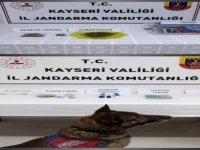 Kayseri'de uyuşturucu operasyonu: 2 gözaltı