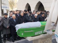 11. Cumhurbaşkanı Gül'ün vefat eden yengesi son yolculuğuna uğurlandı