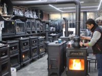 Kayseri’de soğuk havalar sobaya talebi artırdı