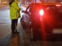 Son 1 haftada trafik kurallarına uymayan 1235 sürücüye ceza