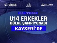U14 Erkek Basketbol Bölge Şampiyonası Kayseri’de oynanacak