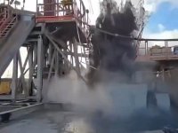 Vali Çiçek, OTB’deki 7’nci kuyuda sıcak suya ulaşıldığını duyurdu