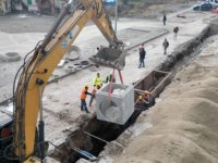 Büyükşehir'den Kartal Kavşağı Projesi İçin 20 Milyon TL'nin Üzerinde Hummalı Altyapı Çalışması