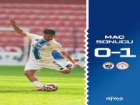 Kayseri Erciyes38 FK-Karaköprü Belediyespor: 0-1