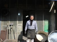 Arkadaşının tavsiyesiyle başladı; 5 yıldır kalaycılık yapıyor