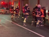 Mobilyacılar Sitesi’nde Sobadan çıkan duman paniğe neden oldu