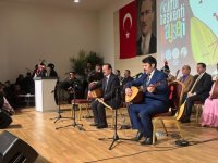 Kayseri’de düzenlenen 4. Uluslararası Aşıklar Şöleni yoğun ilgi gördü