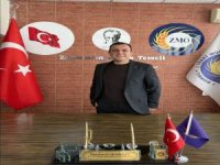 Ziraat Mühendisleri Odası Kayseri Şube Başkanı Oğuzhan Karabulut Berat Kandiliniz Mübarek Olsun