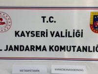 Yahyalı'da uyuşturucu operasyonu: 2 gözaltı