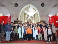 Kur’an-ı Kerim yarışmasında dereceye giren 3 öğrenciye umre hediyesi