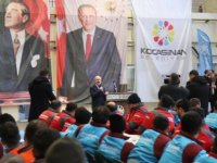 Çolakbayrakdar, “Helali hoş olsun"