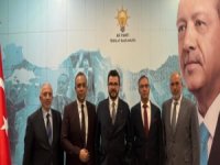 Ak Parti Yeşilhisar İlçe Başkanlığına Mehmet Avşar atandı