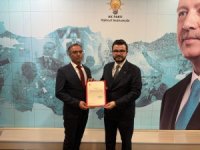 Bünyan İlçe Başkanlığına Faruk Gümüş atandı