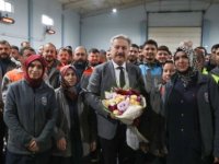 Başkan Palancıoğlu, toplu iş sözleşmesini işçilerle kutladı