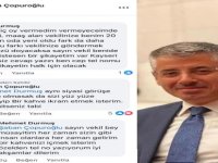 ÇOPUROĞLU KENDİSİNİ ELEŞTİREN VATANDAŞI KAHVE İÇMEYE DAVET ETTİ