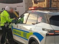 Trafik denetimlerinde 1654 sürücüye ceza